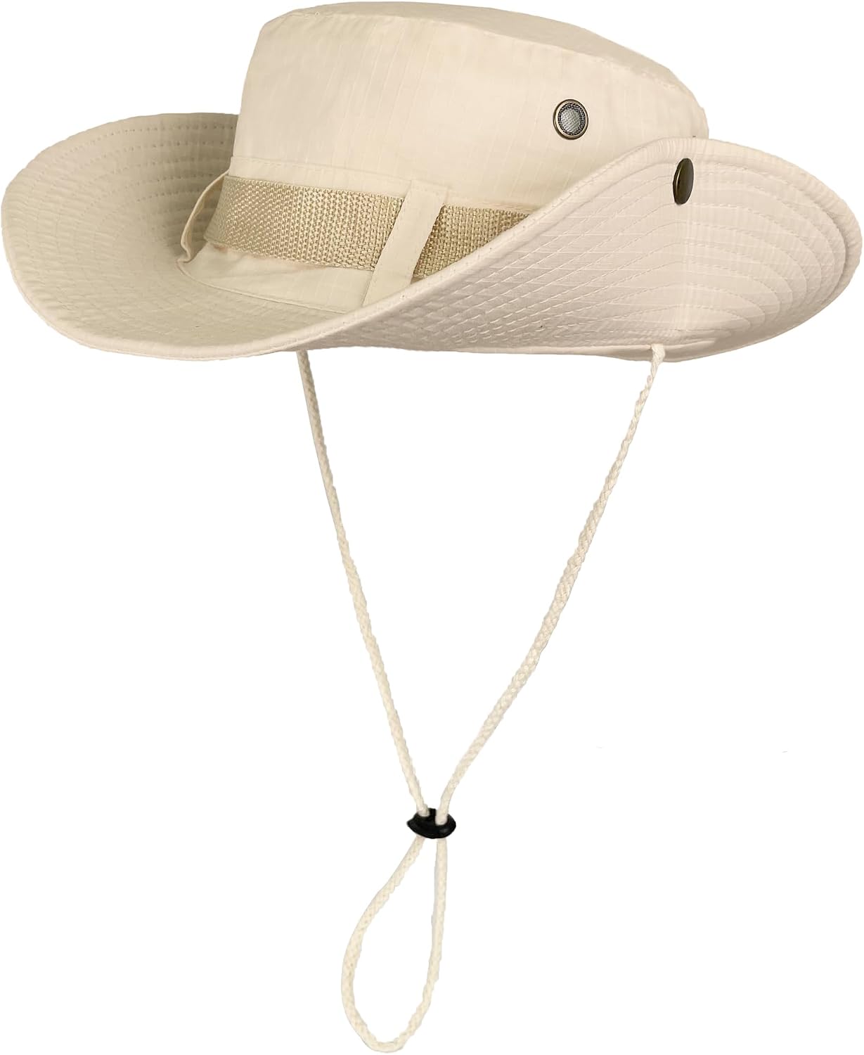 Chapeau de soleil — pour homme, respirant, en coton, réglable