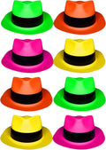 Chapeau de soleil — en plastique, Lot De 12, violet