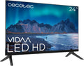 Téléviseur LED 24 Pouces HD avec WiFi et Dolby Audio - Cecotec VIDAA