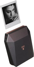 Fujifilm Instax Imprimante Carrée Noire et Blanche