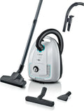 Bosch Série 4 Aspirateur Traîneau XL 4L Blanc Confortable