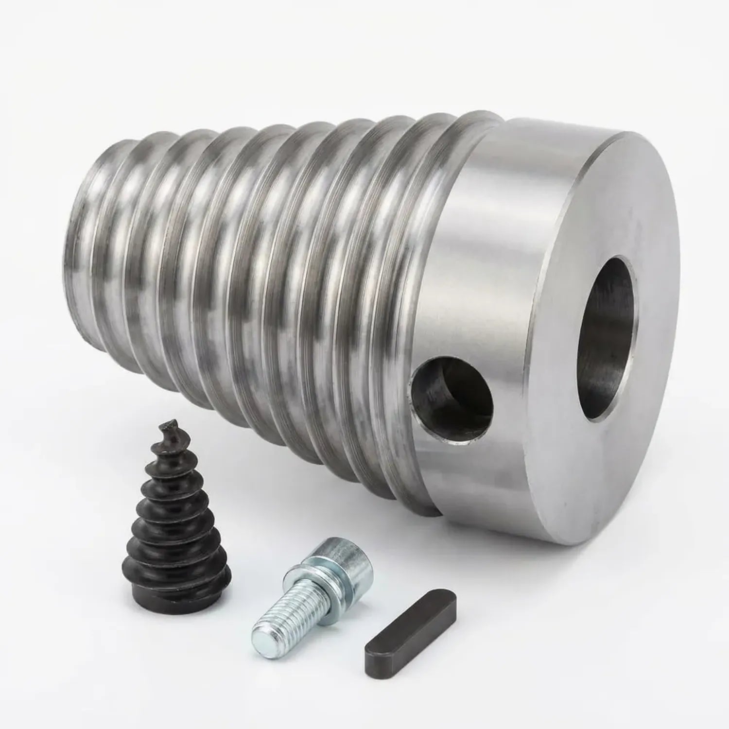 Fendeuse conique pour bois 150 mm, compatible rotateur 4T-4.5T, tige 59 mm
