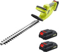 Taille-haies sans fil 20V DEWINNER avec double batterie et poignée ergonomique 65CM