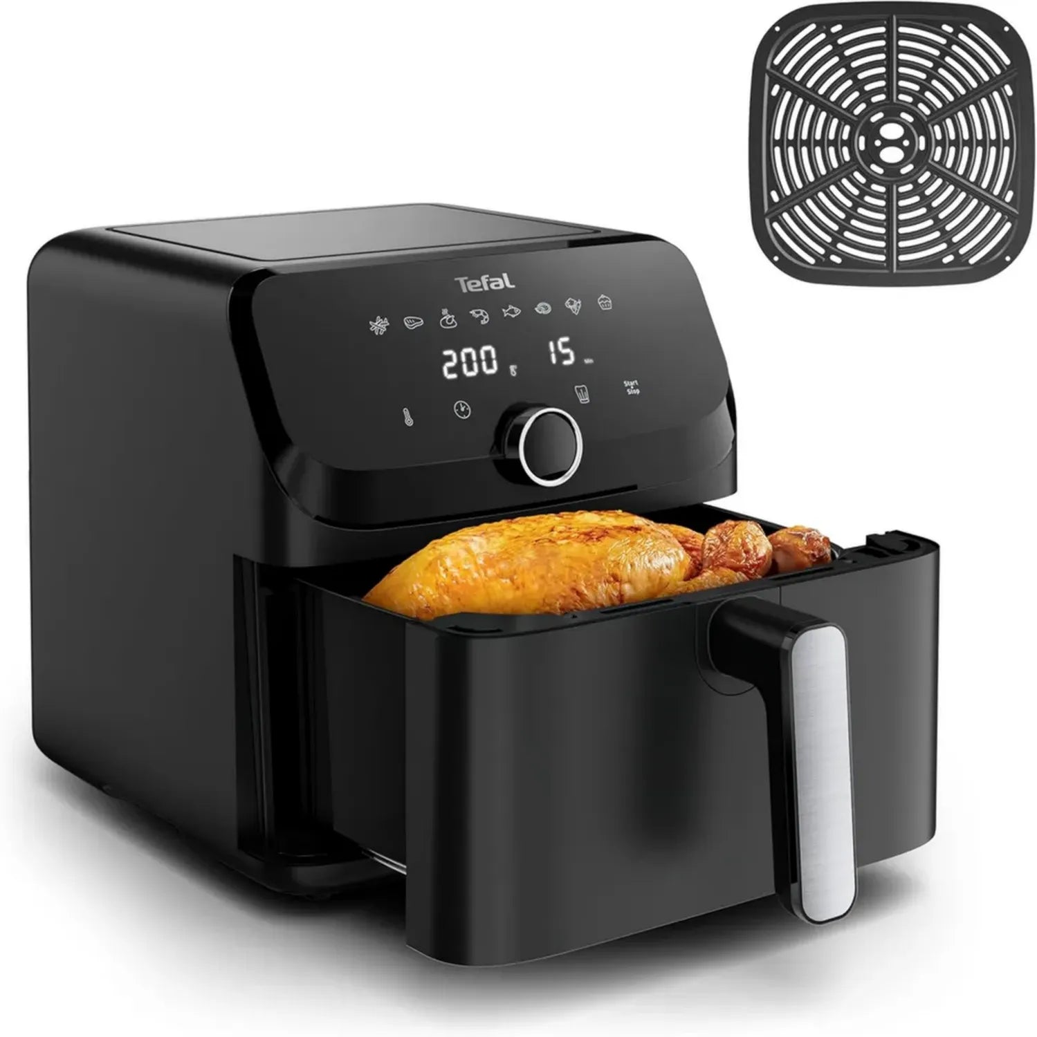 Friteuse à Air Chaud Tefal Easy Fry XL Sans Huile EY8558E0