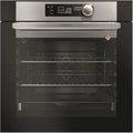 Four encastrable De Dietrich DOP7340X - Multifonction Pyrolyse 73L, Chaleur Tournante, Classe A+, Noir/Inox, Rails Télescopiques, Porte Froide