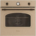 Four encastrable Candy 65L avec fonction pizza et 8 programmes, design rustique, classe A+