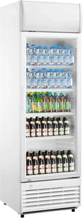 Réfrigérateur à Boissons Vitreux 324 L Blanc, METRO Professional