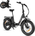 Vélo Électrique Pliable 20' Fatbike - VTT 250W, Batterie 48V 15.6Ah, 7 Vitesses - Adulte Tout-Terrain