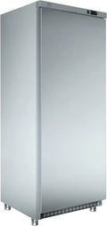 Grand Congélateur Professionnel METRO, 511L, Inox/ABS, Réfrigération Statique, Serrure Sécurisée, Argent