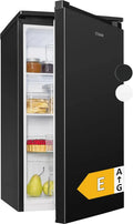 Réfrigérateur Bomann® 87L, Silencieux, Classe Énergétique E, 84cm, Porte Réversible, 3 Étagères, Compartiment à Légumes