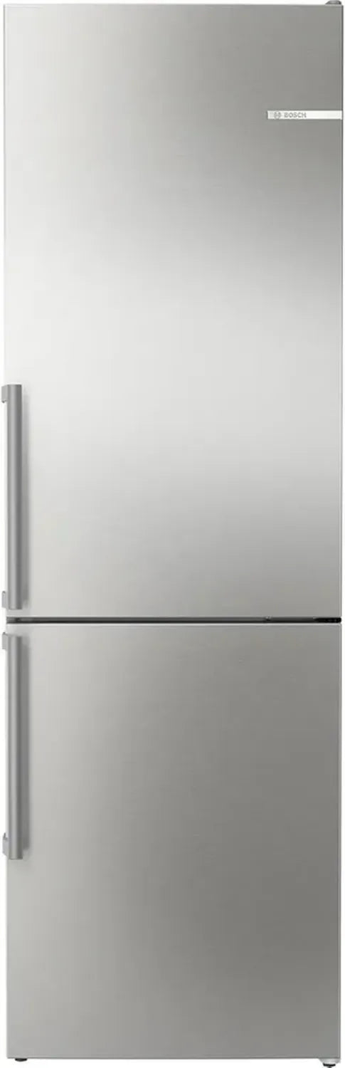 Bosch Série 4 Réfrigérateur-Congélateur NoFrost 321L Acier Inox