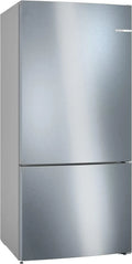 Réfrigérateur Bosch KGN86VIEA Serie 4 Inox - Grand Volume et Économie d'Énergie