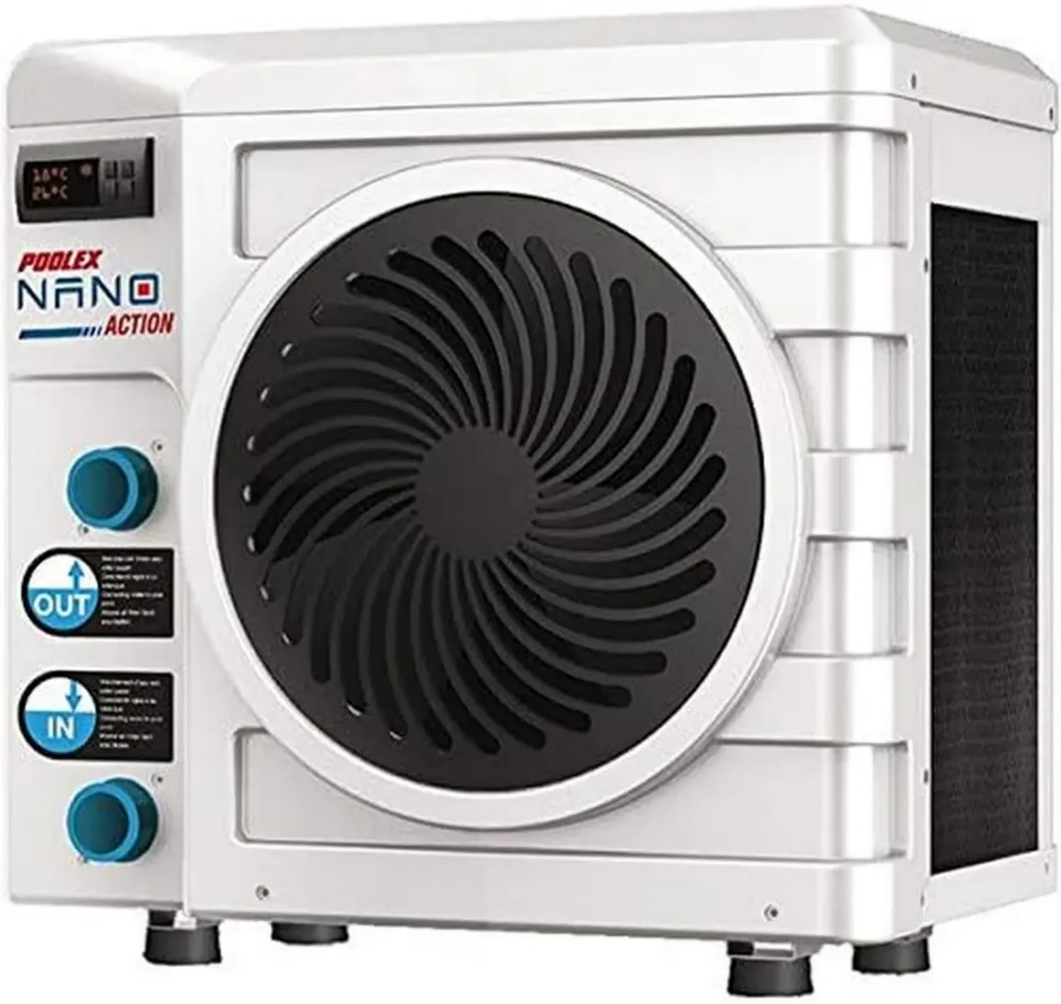 Pompe à Chaleur Compacte Poolex Nano Action