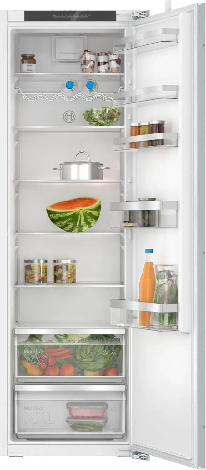 Réfrigérateur Encastrable 1 Porte Bosch Série 4 KIR81VFE0, 310 L, 177.2 x 54.1 cm