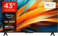 TCL 43PF650 Téléviseur 4K Ultra HD 43' avec HDR et Smart LED
