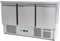 Réfrigérateur de Comptoir Maxima - 3 Portes - 137 cm