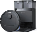 Robot Aspirateur Laveur ECOVACS DEEBOT T30C Omni GEN2, 25000Pa, Lavage à Chaud 75°C, Serpillière Turbo, Brosse Anti-Enchevêtrement, Nettoyage Intelligent, Noir