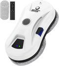 Robot lave-vitres automatique 5600Pa avec navigation intelligente et sécurité anti-chute