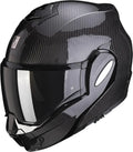 Casque Moto Modulable Exo-Tech Evo Carbon - Scorpion, Noir, XL, Unisexe