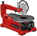 Einhell Scie à Chantourner 120W, Inclinable 47°, Hauteur de Coupe 50mm, Inclut 2 Lames