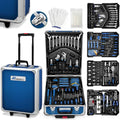 Ensemble d'outils 949 pièces en vanadium chrome avec valise aluminium