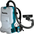 Aspirateur Makita sans fil 36 V avec batteries Li-Ion 18 V - Modèle DVC660Z