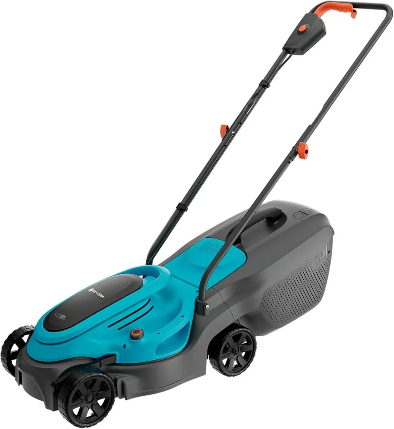 Tondeuse à Gazon Sans Fil Gardena Easymax 32V - Largeur 32 cm, Batterie Incluse, Légère et Facile à Utiliser