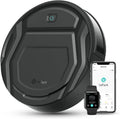 Aspirateur Robot Connecté Lefant M210P, Silencieux et Mince, Compatibilité WiFi/Bluetooth/Alexa, 6 Modes, Auto-Charge, Autonomie 120 min, Spécial Sols Durs et Poils d'Animaux