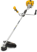 Débroussailleuse Thermique STIGA BC 555 B, 51,7 cm³, Largeur 45 cm, Tête Tap&Go et Lame 3T, Harnais Double pour Usage Intensif