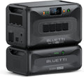 Générateur Électrique BLUETTI Apex 300 avec Batterie LFP de 5529,6Wh, 4 Prises CA 3840W pour Maison et Camping