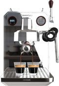 Cafetière Espresso Cecotec Baristeo Intima avec Pré-Infusion et Mousseur Inox 15 Bars
