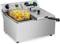 Friteuse Professionnelle Double 8L Royal Catering pour Restaurants