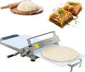 Machine à Pâtes en Acier Inoxydable - Laminoir avec 5 Réglages d'Épaisseur pour Cuisine
