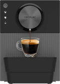 Cecotec Machine à Café Automatique Compacte, 1350W, Pression 19 Bars, Thermoblock, Panneau Tactile