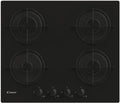 Plaque de Cuisson à Gaz Candy CVW6BB - Design Noir Élégant