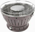 Grill de Table Compact Sans Fumée - Charbon - 35cm