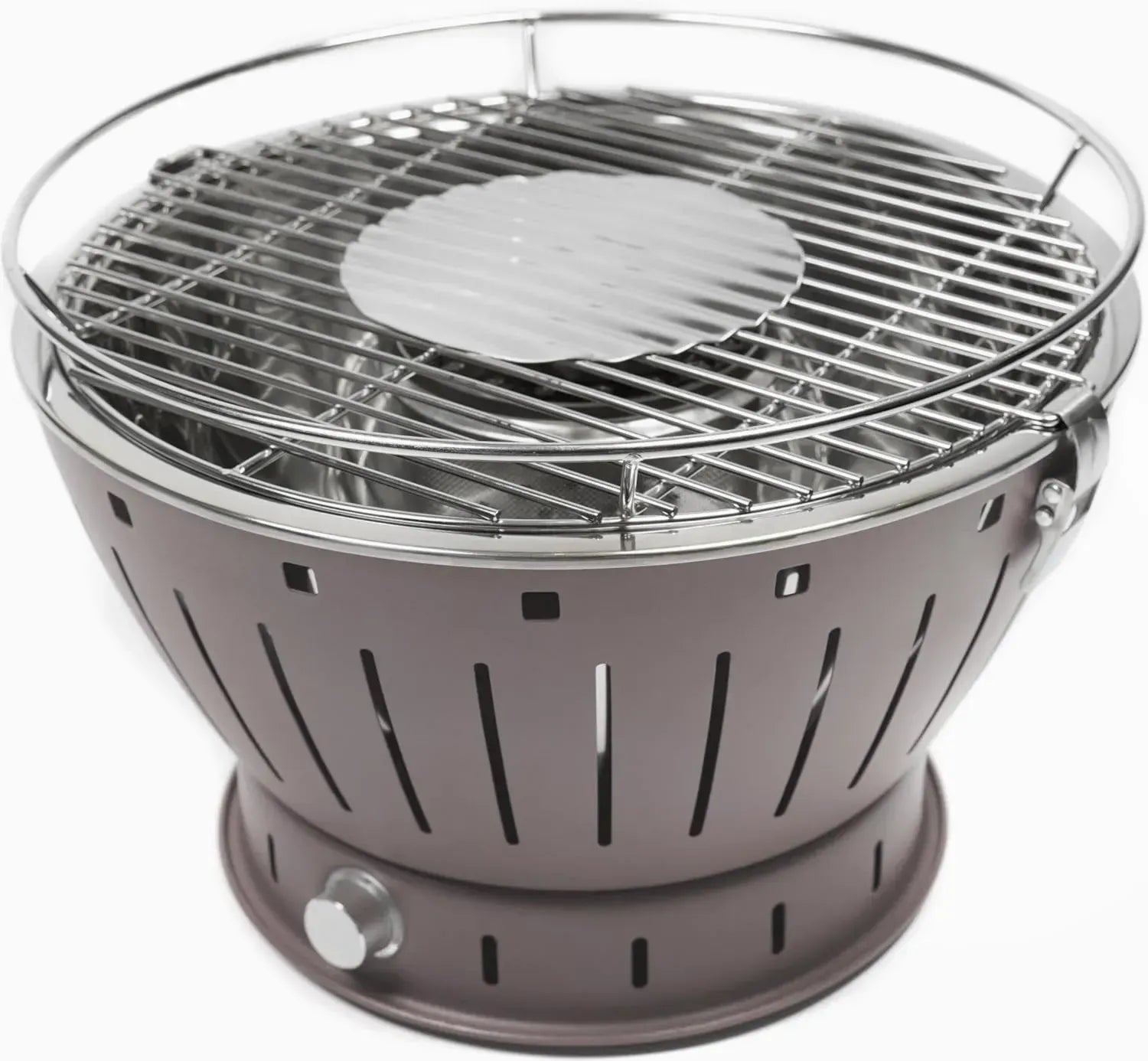 Grill de Table Compact Sans Fumée - Charbon - 35cm