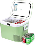 Réfrigérateur Portable 18L avec Compression - Refroidissement Jusqu'à -18°C, Multi-Voltage pour Véhicules et Maison
