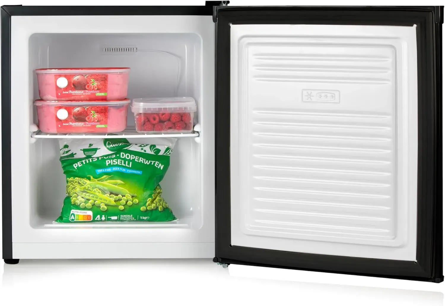 Congélateur Compact PRIMO PR117DV - 33L - Classe E - Noir - Autonome