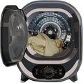 Mini Sèche-Linge Condensateur 0.8kg, Machine à Laver Électrique Silencieuse Double Température
