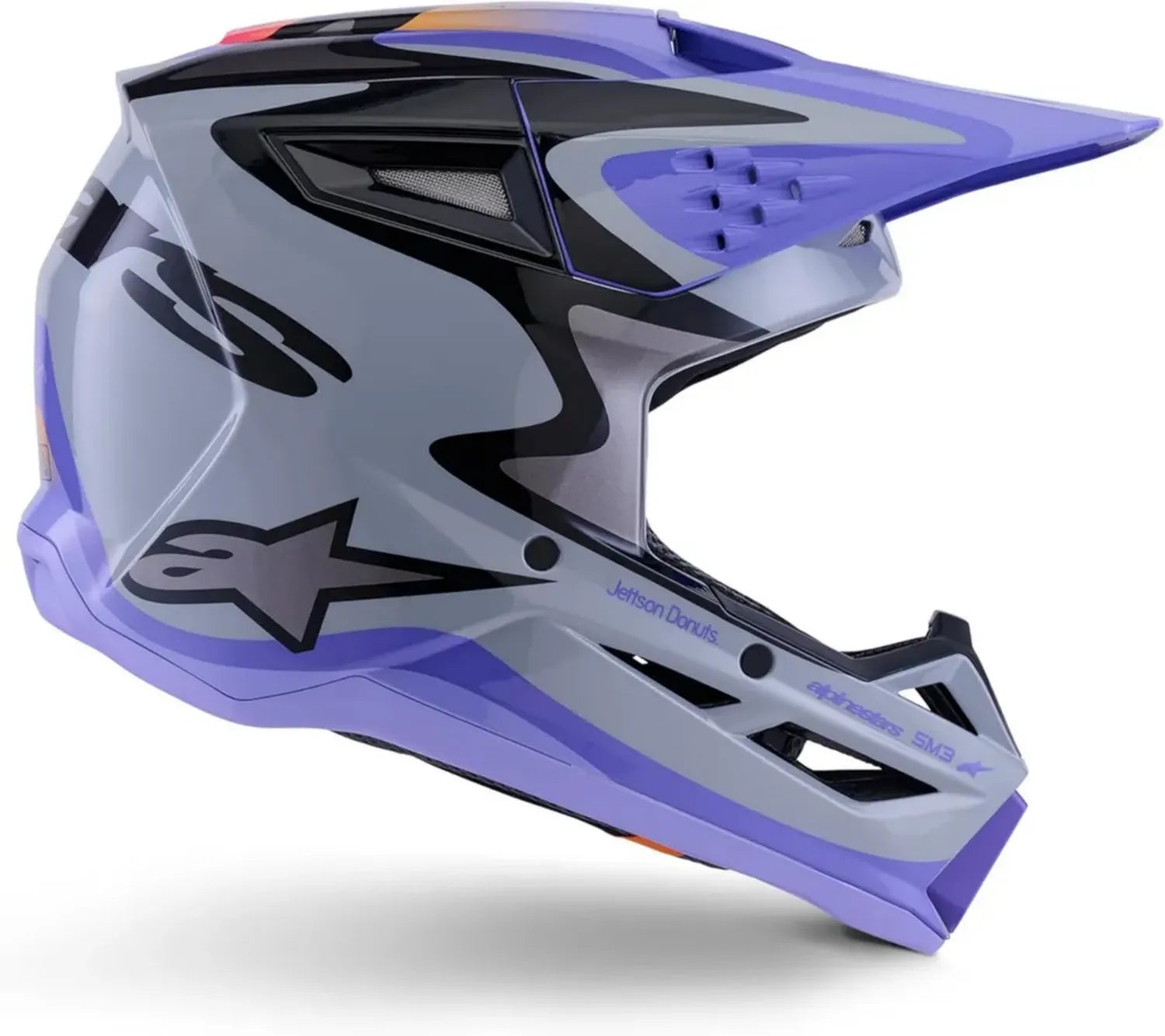 Casque de Moto Alpinestars Jettson SM3 - Certification ECE06