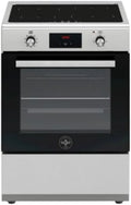 Cuisinière Induction 60 cm La Germania SE664IX, Four Électrique Ventilé, Classe A, 9 Fonctions, 4 Zones, Booster