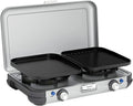 Réchaud Campingaz 2 Feux avec Grille & Support Amovible