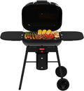Gril à Charbon Barbecook Magnus Premium avec Table 85x64x110cm