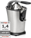 Extracteur de Jus Professionnel en Acier Inoxydable 300 W – Filtration Pulpe – Bras à Levier – Réservoir Anti-Goutte