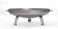 Brasero en acier inoxydable diamètre 120 cm pour extérieur