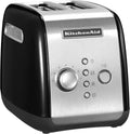 Grille-Pain 2 Tranches KitchenAid - Noir Onyx Électrique