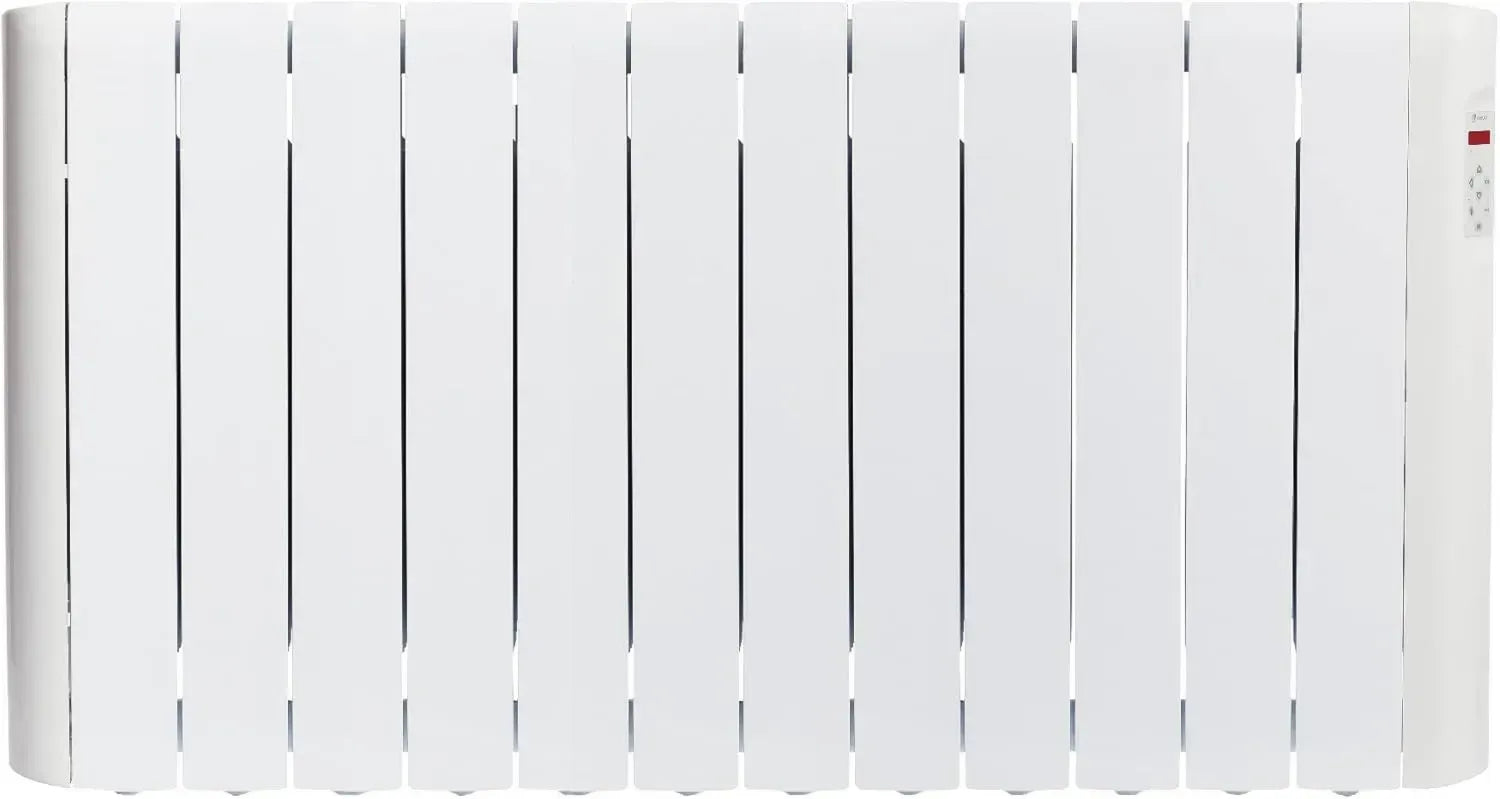 Radiateur Électrique Haverland 1800W - Design Compact pour 21-29 m², Inertie Fluide