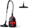 Aspirateur Sans Sac Philips PowerPro Expert 900W - Filtre Anti-Allergènes H13 et Brosse TriActive