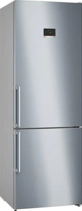 Réfrigérateur Combiné 311 L No Frost Inox EasyClean H203 x L70